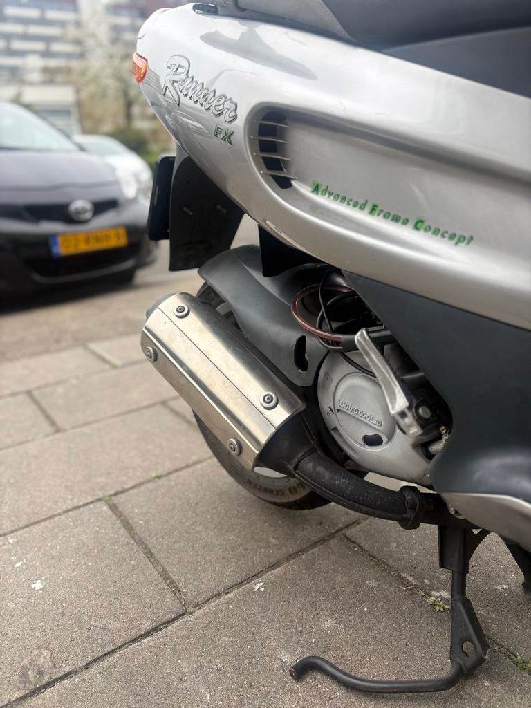 Sito uitlaat origineel niet gelast runner 125/180, Ophalen of Verzenden, Gebruikt, Uitlaat, Overige merken