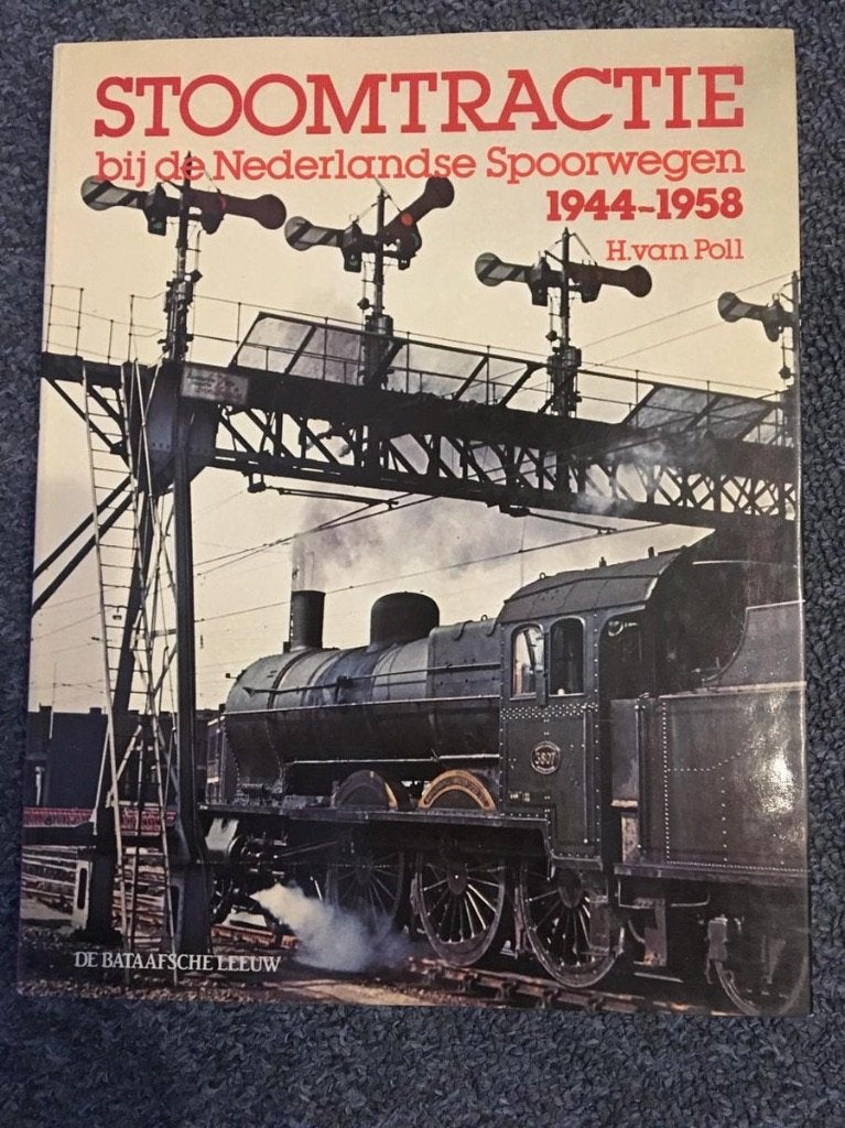 Stoomlokomotieven, Ophalen of Verzenden, Zo goed als nieuw, H. van Poll, Trein