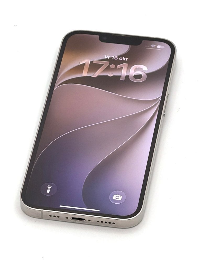 Zeer Nette iPhone 13 Pro Silver 128GB, met 100% batterij!, Apple, ., Ophalen of Verzenden, IPhone 13 Pro