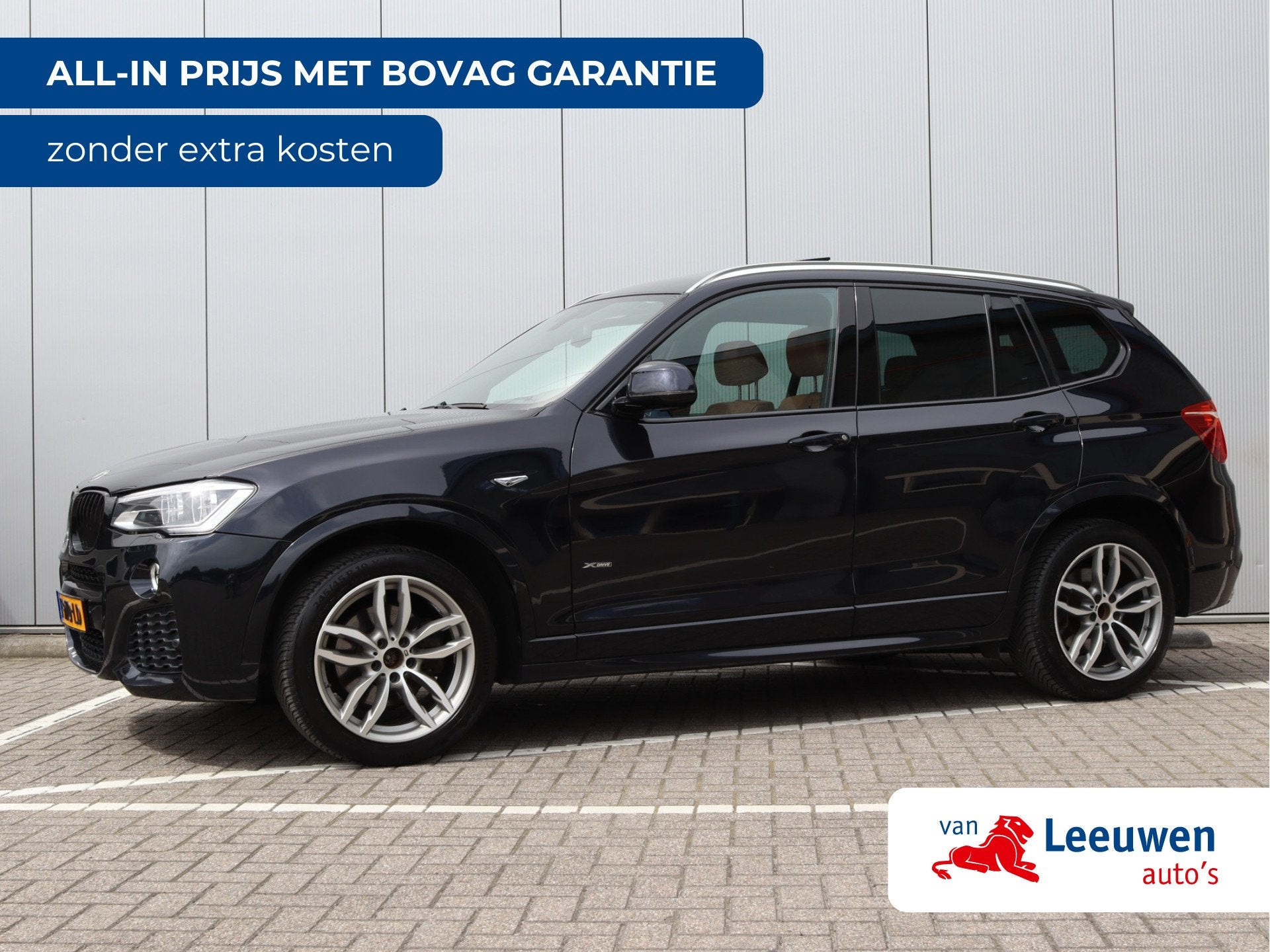 BMW X3 xDrive28i High Executive | M-sport | Pano | Leder | H, 12 maanden, Gebruikt, Euro 6, 4 cilinders