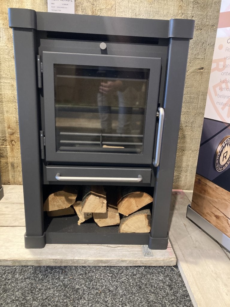 Reny Retro L 7 KW houtkachel., Niet ingevuld, Niet ingevuld, Vrijstaand, Hout