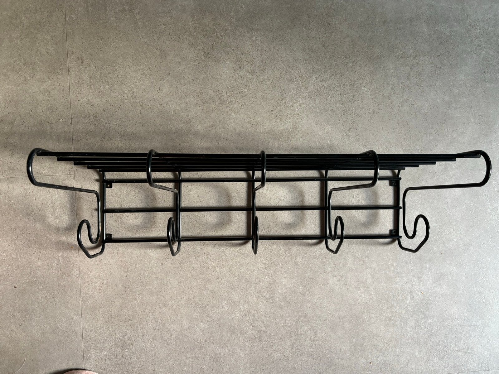 Vintage IKEA FRÄN wandkapstok, Wandkapstok, Gebruikt, Ophalen of Verzenden, Minder dan 100 cm