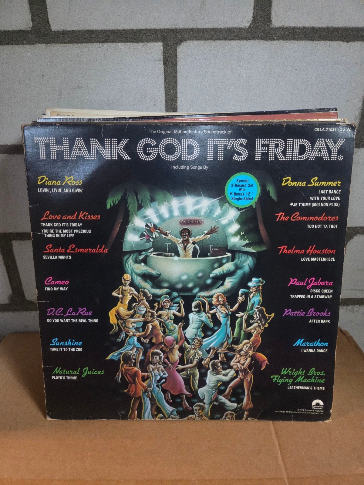Thank god It's friday - verzamel lp, Ophalen of Verzenden, LP