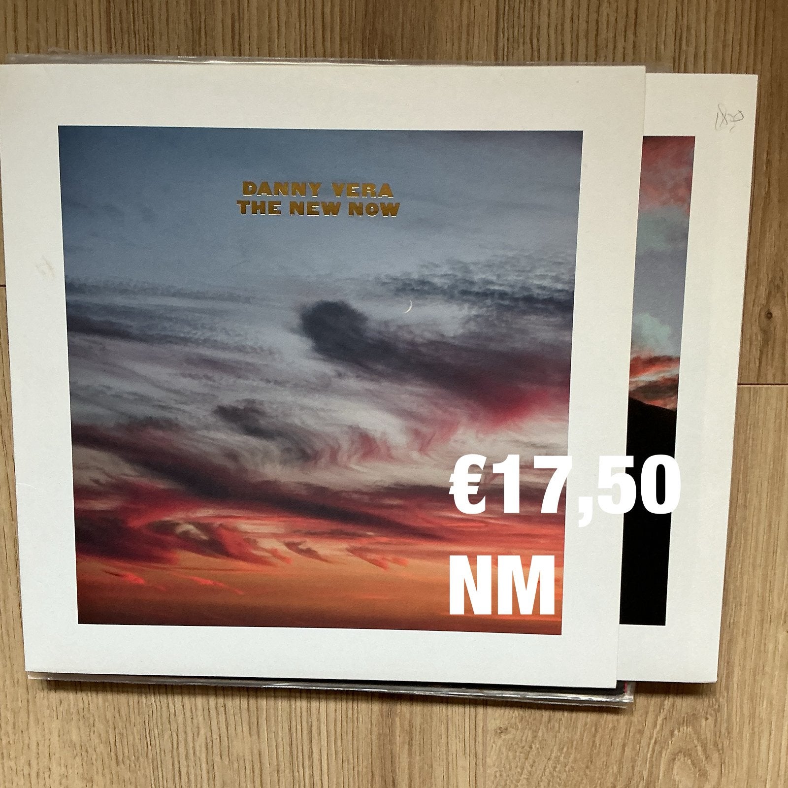Danny Vera- the new now, Ophalen, Zo goed als nieuw, LP
