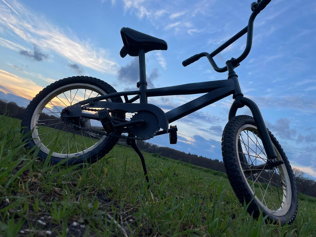Mini Bmx rebrand tornado, Fietsen en Brommers, Ophalen, 16 tot 20 inch, Staal, Stuur 360° draaibaar