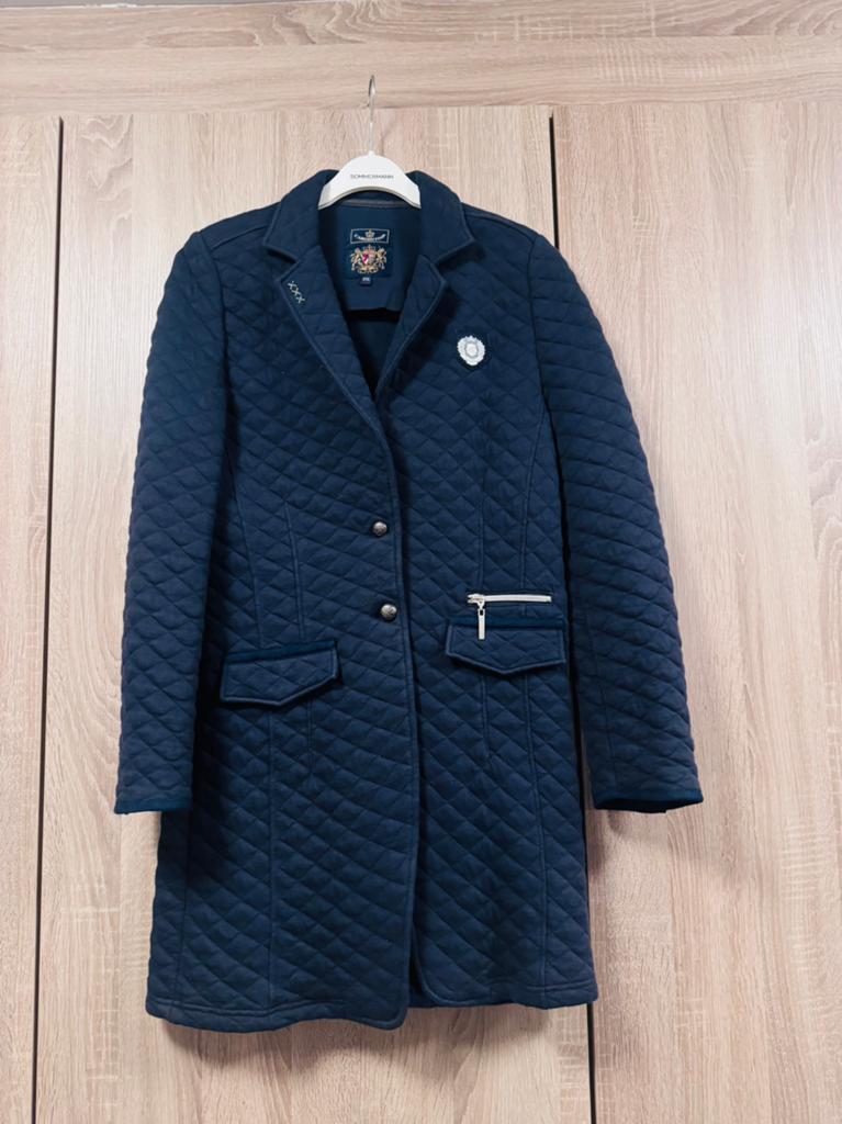 L’ Argentina nieuwe lange blauwe blazer jas maat XXL, Verzenden, Nieuw, Maat 46/48 (XL) of groter, Blauw