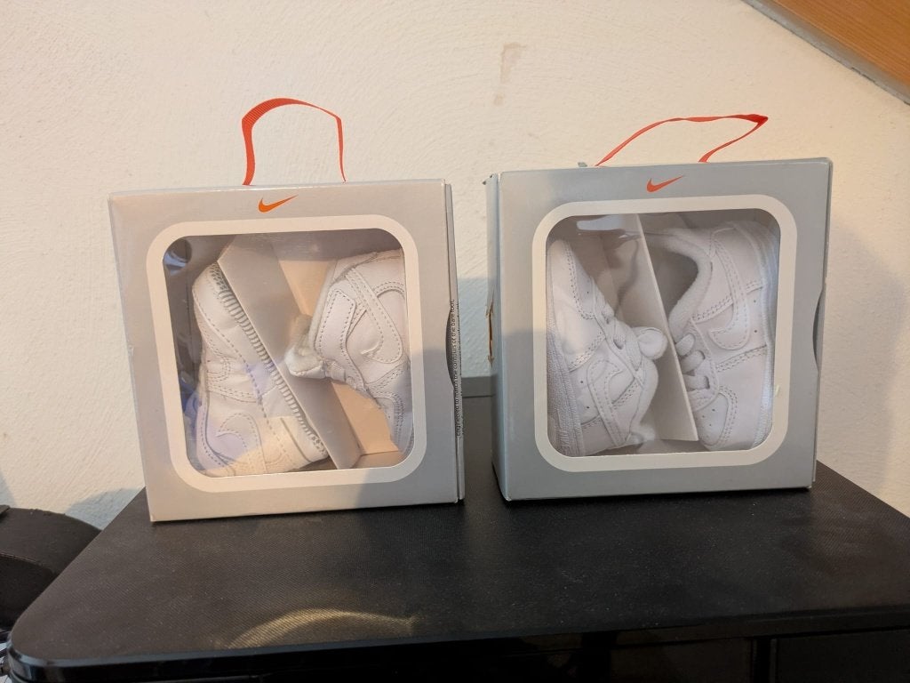 Originele nieuwe Nike's voor baby's, Ophalen, Schoentjes, Jongetje of Meisje, Nieuw