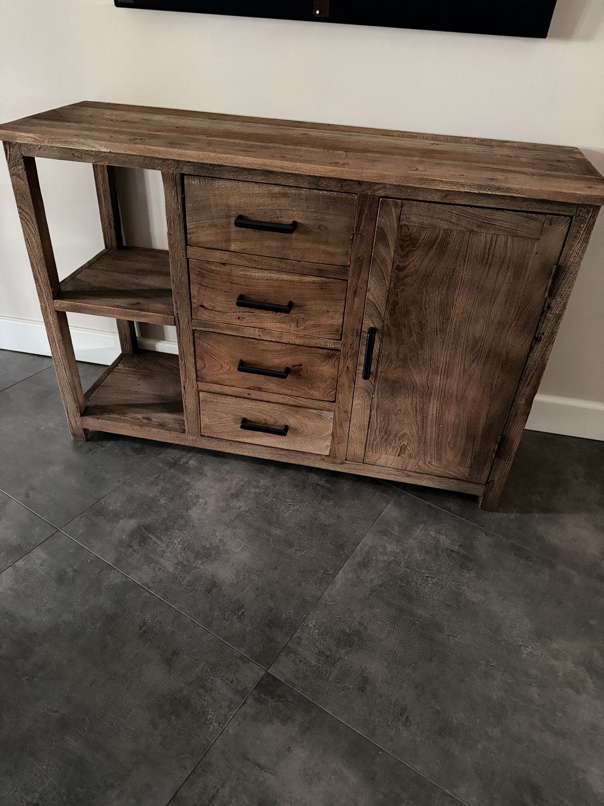 Be-Uniq Kastje - Nieuw! 120x80.5x40.5 cm, Ophalen, 100 tot 150 cm, Nieuw, Met lade(s)
