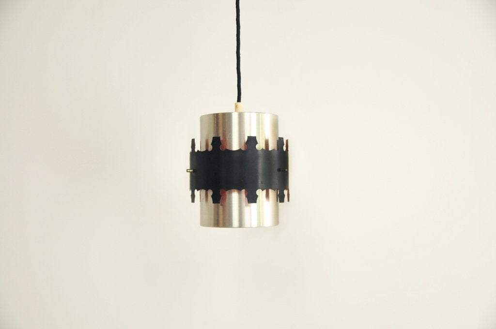 hanglamp rustieke rafelrand Werner Schou, Gebruikt, Ophalen of Verzenden, Nvt, Metaal