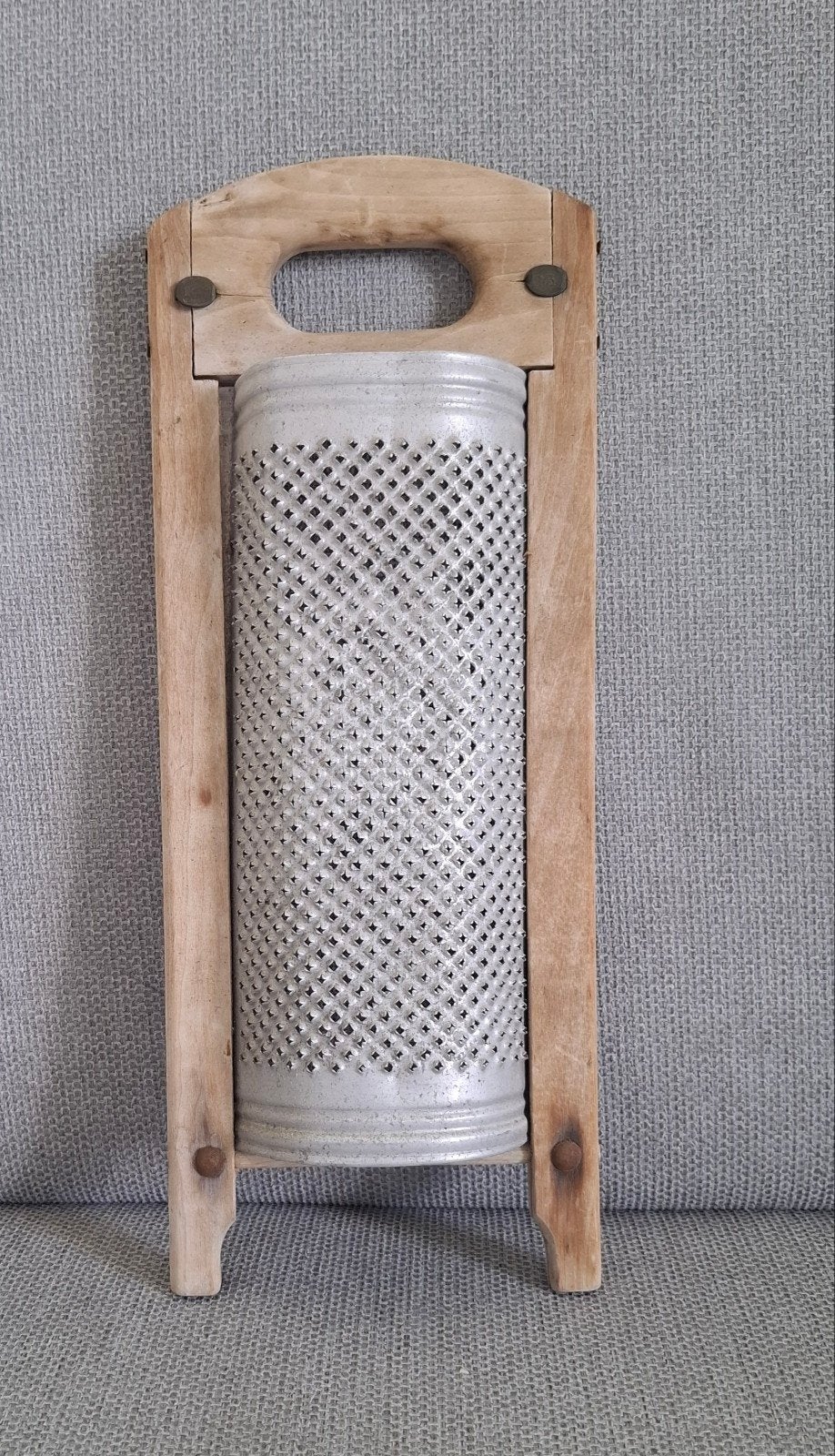 Vintage houten zeeprasp, Ophalen of Verzenden