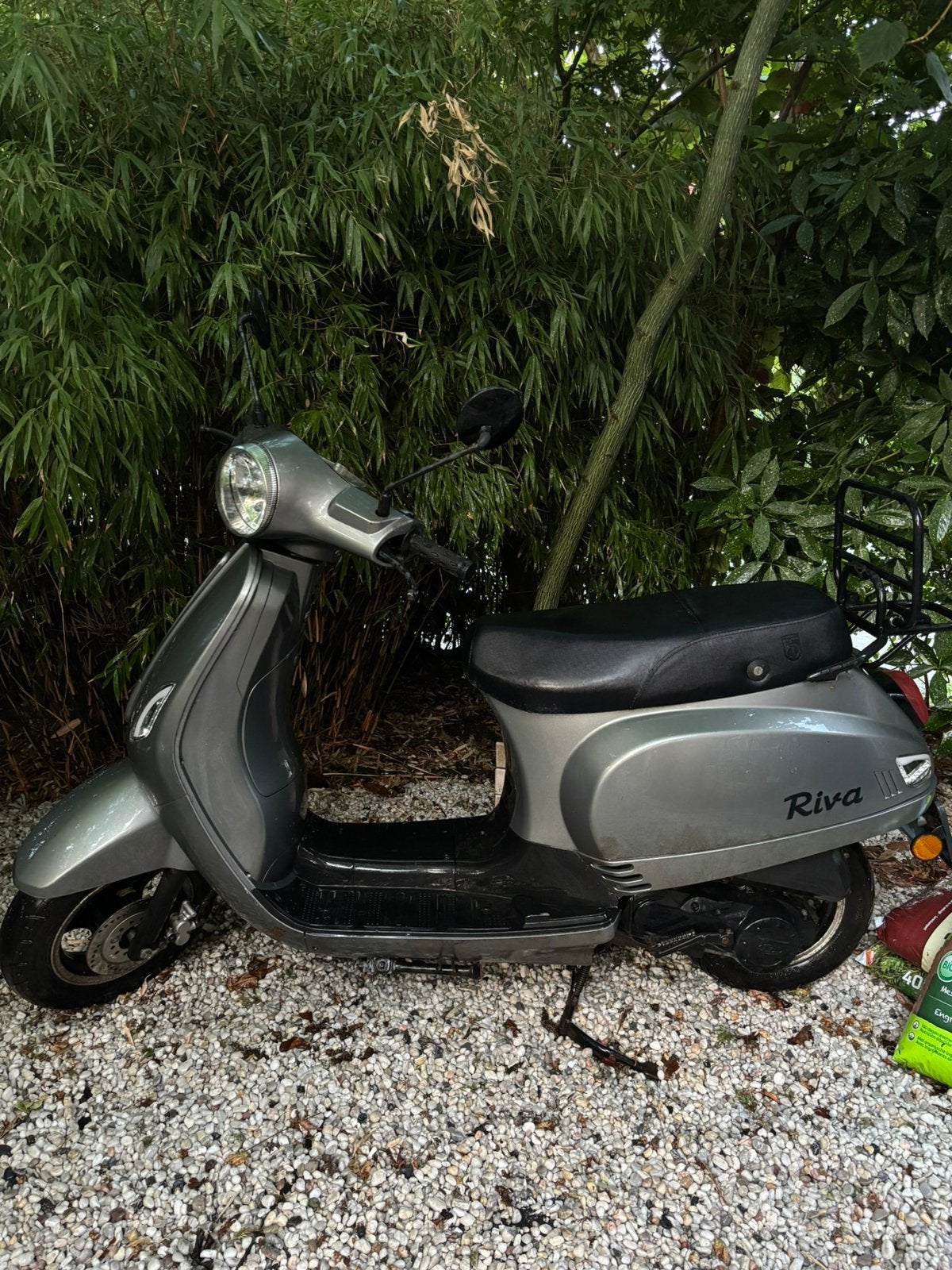 IVA Lux50 / Riva 45 km/u | Bouwjaar 2017 | Opknapper, Fietsen en Brommers, Scooters | Overige merken, Ophalen, Zo goed als nieuw