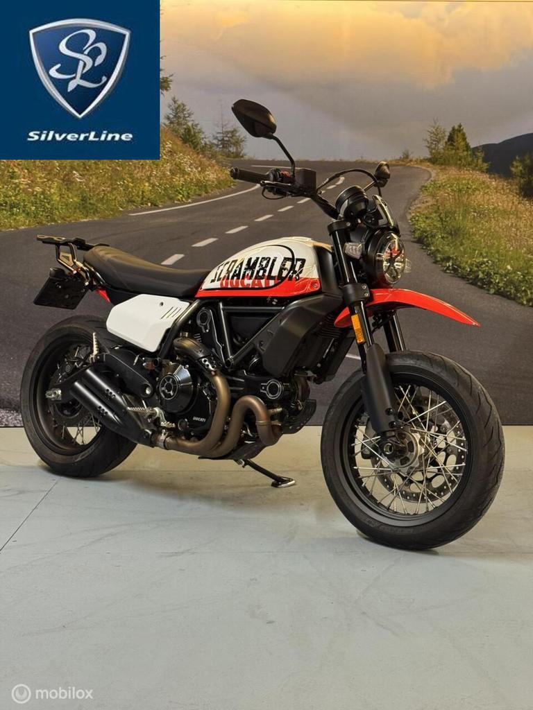 Ducati Scrambler Nightshift 800 ABS | Topstaat, Motoren, Bedrijf, Meer dan 35 kW, Toermotor, 803 cc