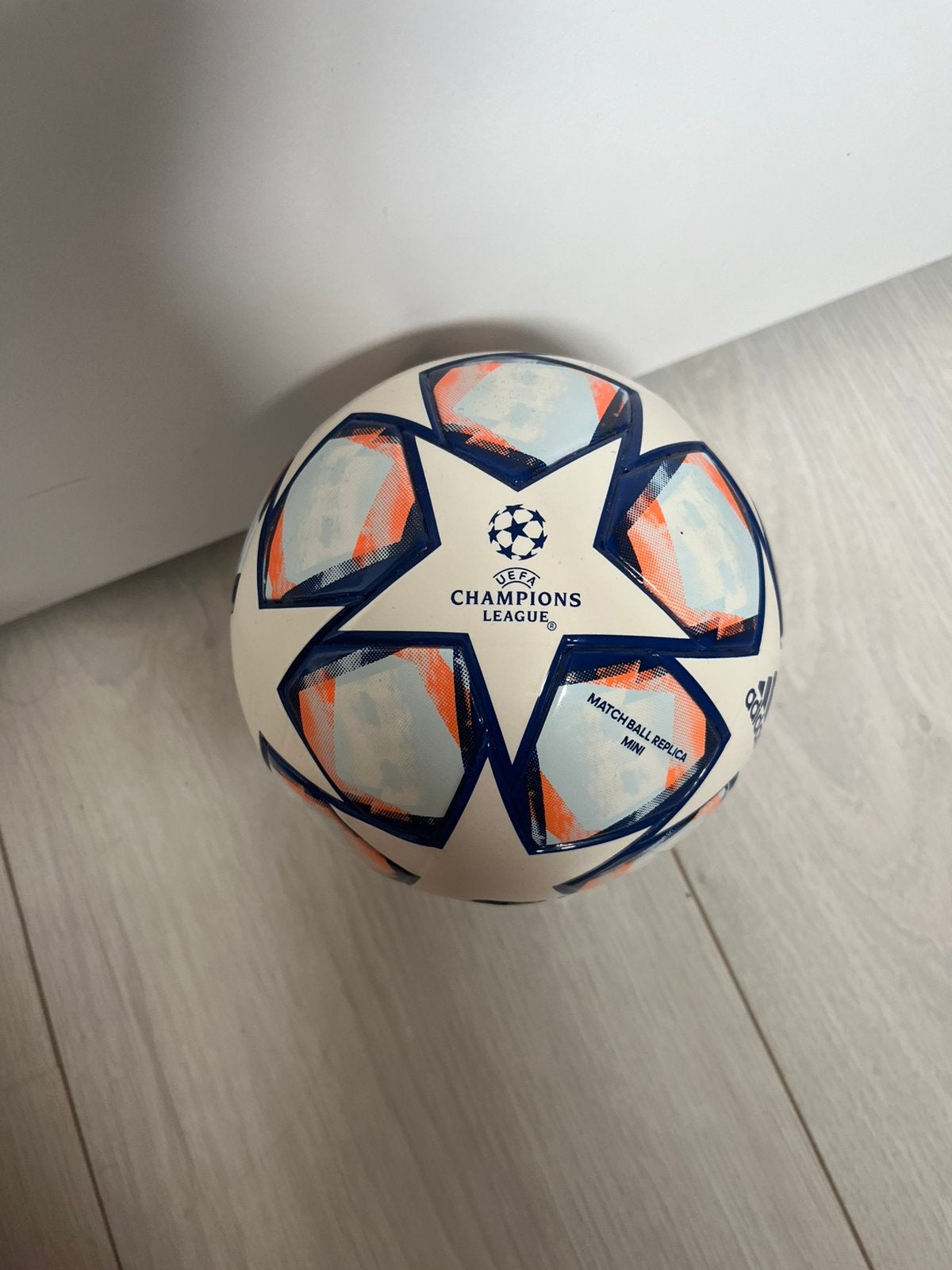 Mini champions league bal van seizoen 2020-2021, Maat XL, Ophalen of Verzenden, Zo goed als nieuw, Bal
