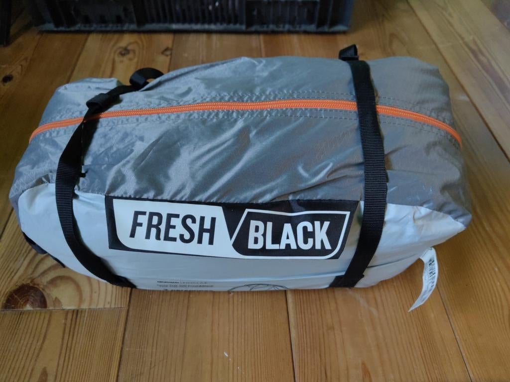 Decathlon Forclaz Fresh&Black 2-persoons tent, Caravans en Kamperen, Tenten, Ophalen of Verzenden, Tot en met 2