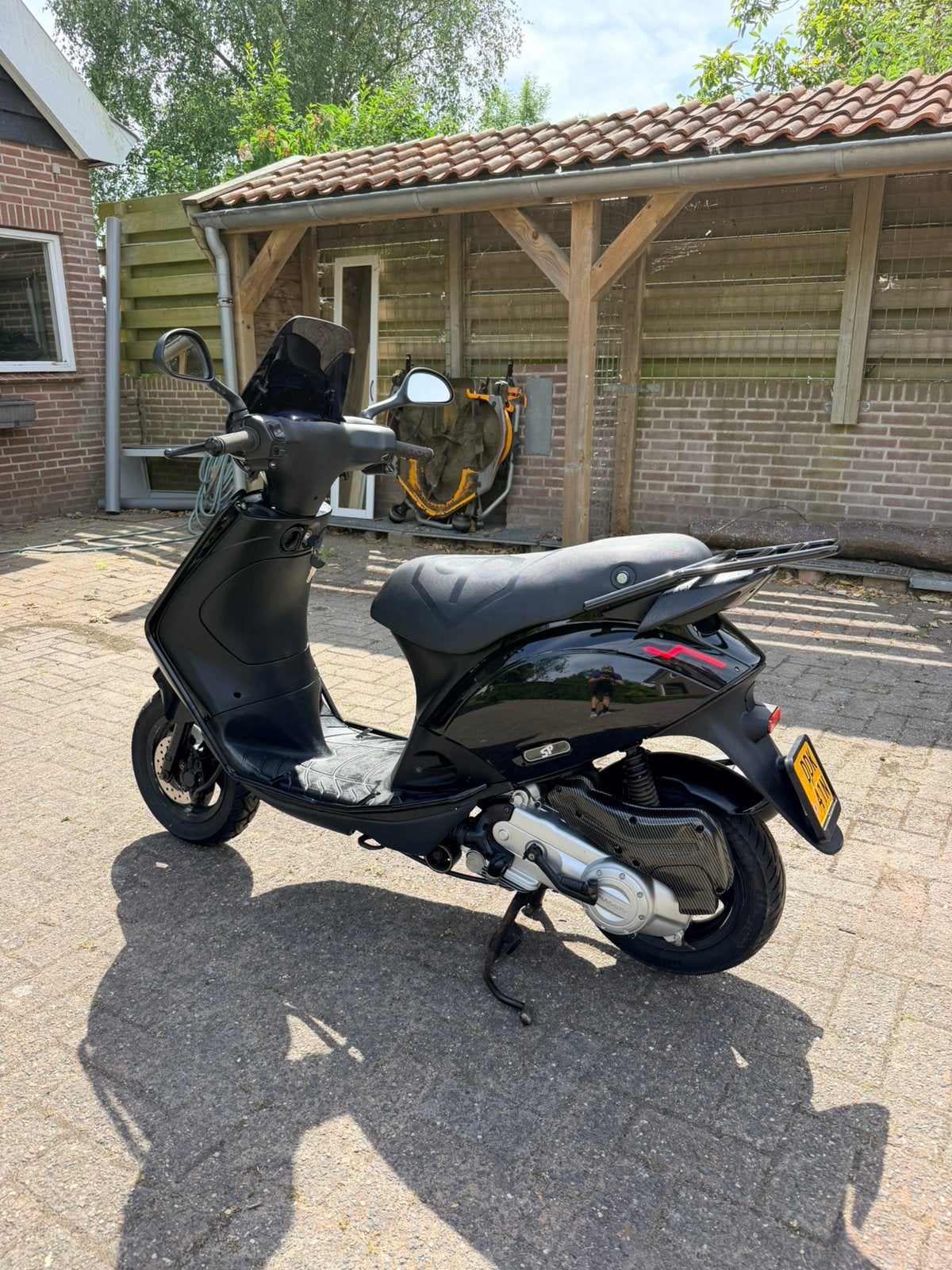Piaggio Zip 4T 2017 | 9000km | Veel vernieuwd, Ophalen, Maximaal 45 km/u, Zip, Zo goed als nieuw