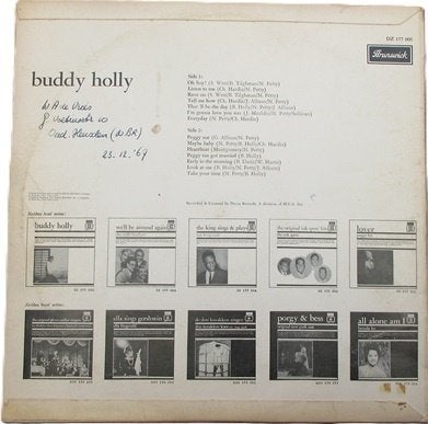 Foto 3 van Buddy Holly - Buddy Holly