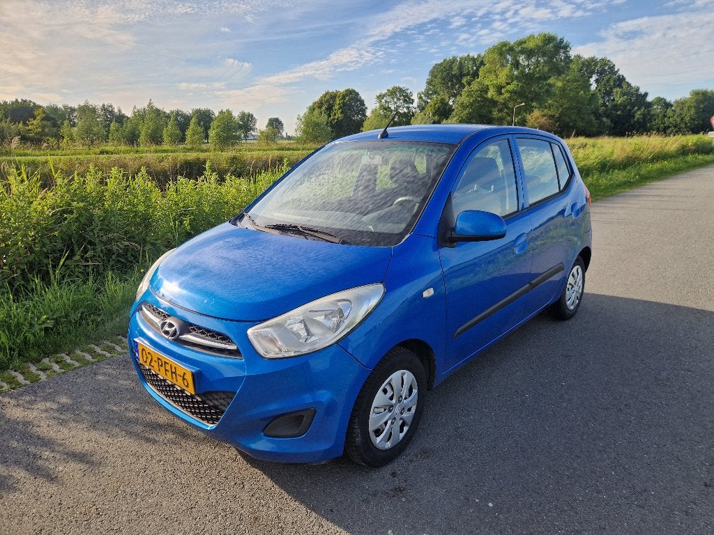 Hyundai i10 1.25 i 5DR 2011 Nieuwe APK AircoWeinig Kilometer, Auto's, Hyundai, Bedrijf, i10, ABS, Airbags, Airconditioning, Bluetooth
