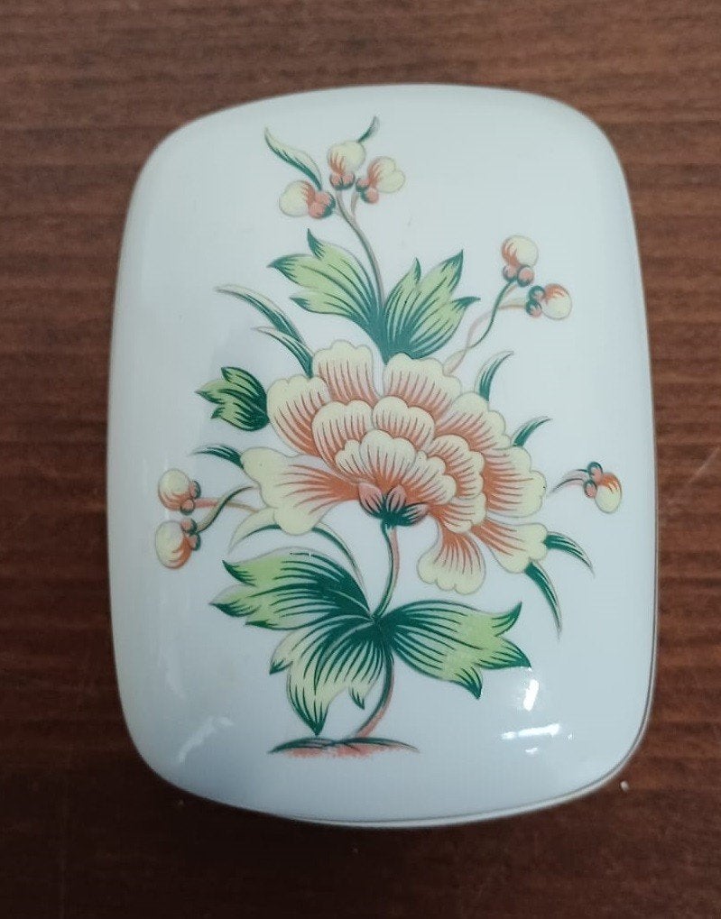 Vintage Hollohaza Hungary 1831 Sieradendoosje, Ophalen of Verzenden