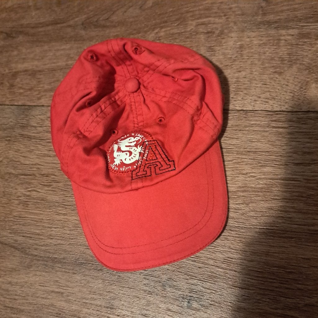 rood petje, Ophalen of Verzenden, Maat 68, Jongetje, Pet