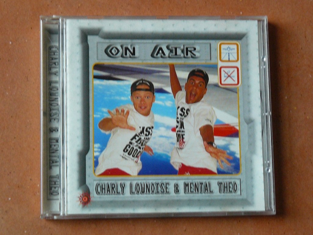 CD Charly Lownoise & Mental Theo - On air, Verzenden, Gebruikt, Dance Populair