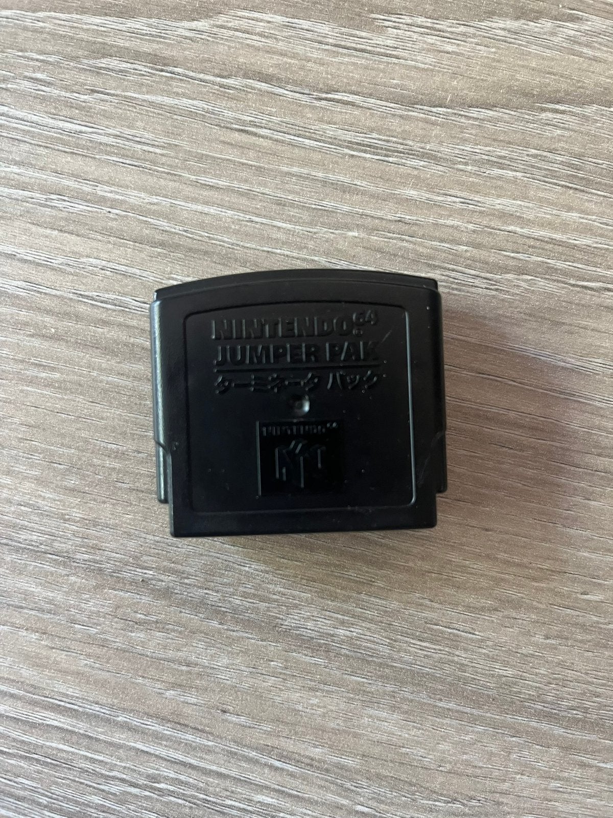 Originele jumper pak voor de nintendo 64, 1 speler, Racen en Vliegen, Ophalen of Verzenden, Zo goed als nieuw