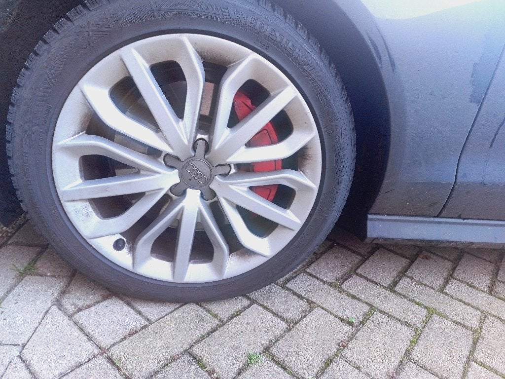 velgen met winterbanden Audi 19'', Auto-onderdelen, 19 inch, Banden en Velgen, 235 mm, Personenwagen
