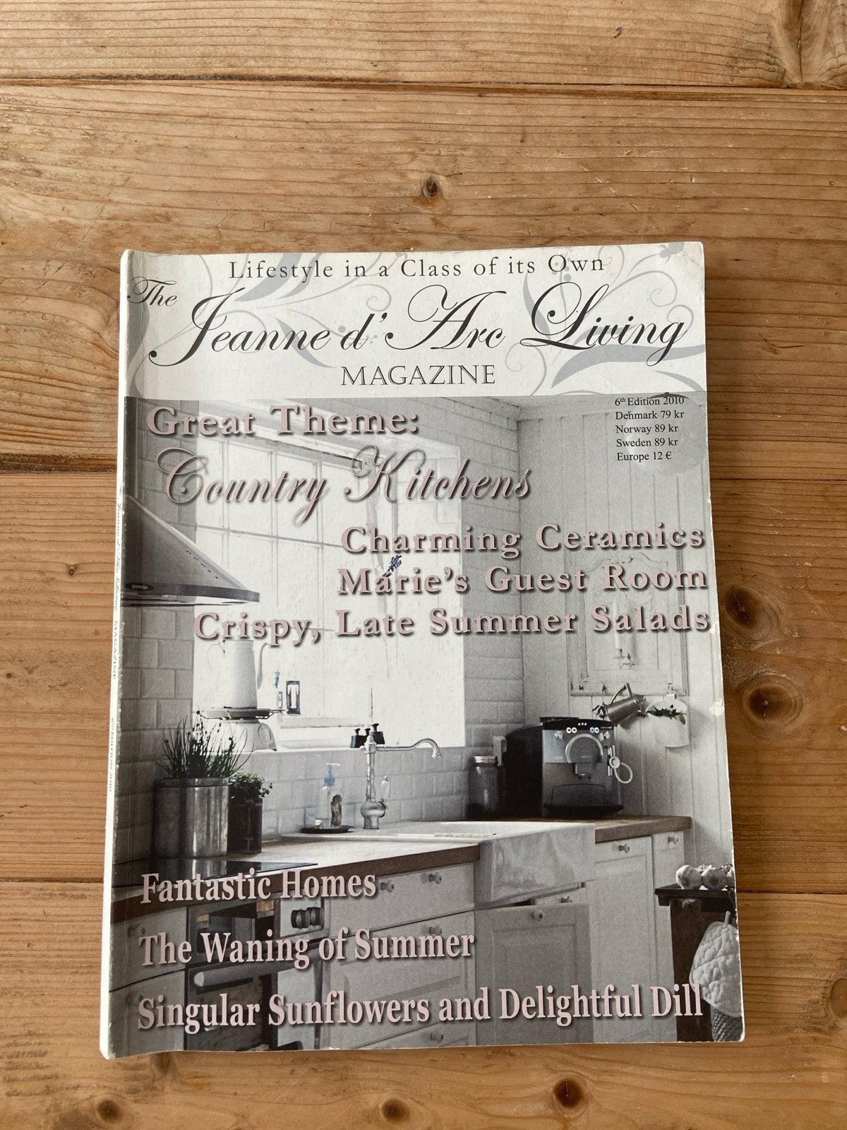 Jeanne d'Arc Living Magazine - Country Kitchens, Boeken, Ophalen of Verzenden, Gelezen, Overige typen