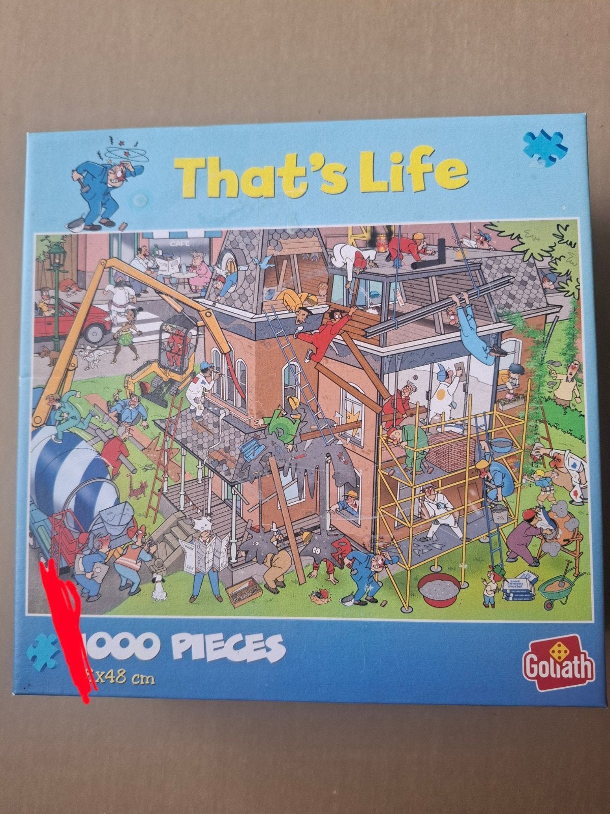 INCOMPLETE puzzels, Verzenden, 500 t/m 1500 stukjes