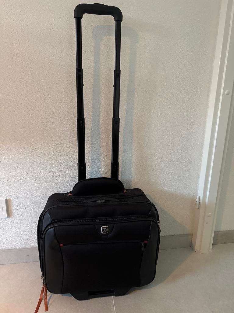 Wenger laptop trolley, Computers en Software, Laptoptassen, Ophalen of Verzenden, 17 inch of meer, Zo goed als nieuw, Trolleytas