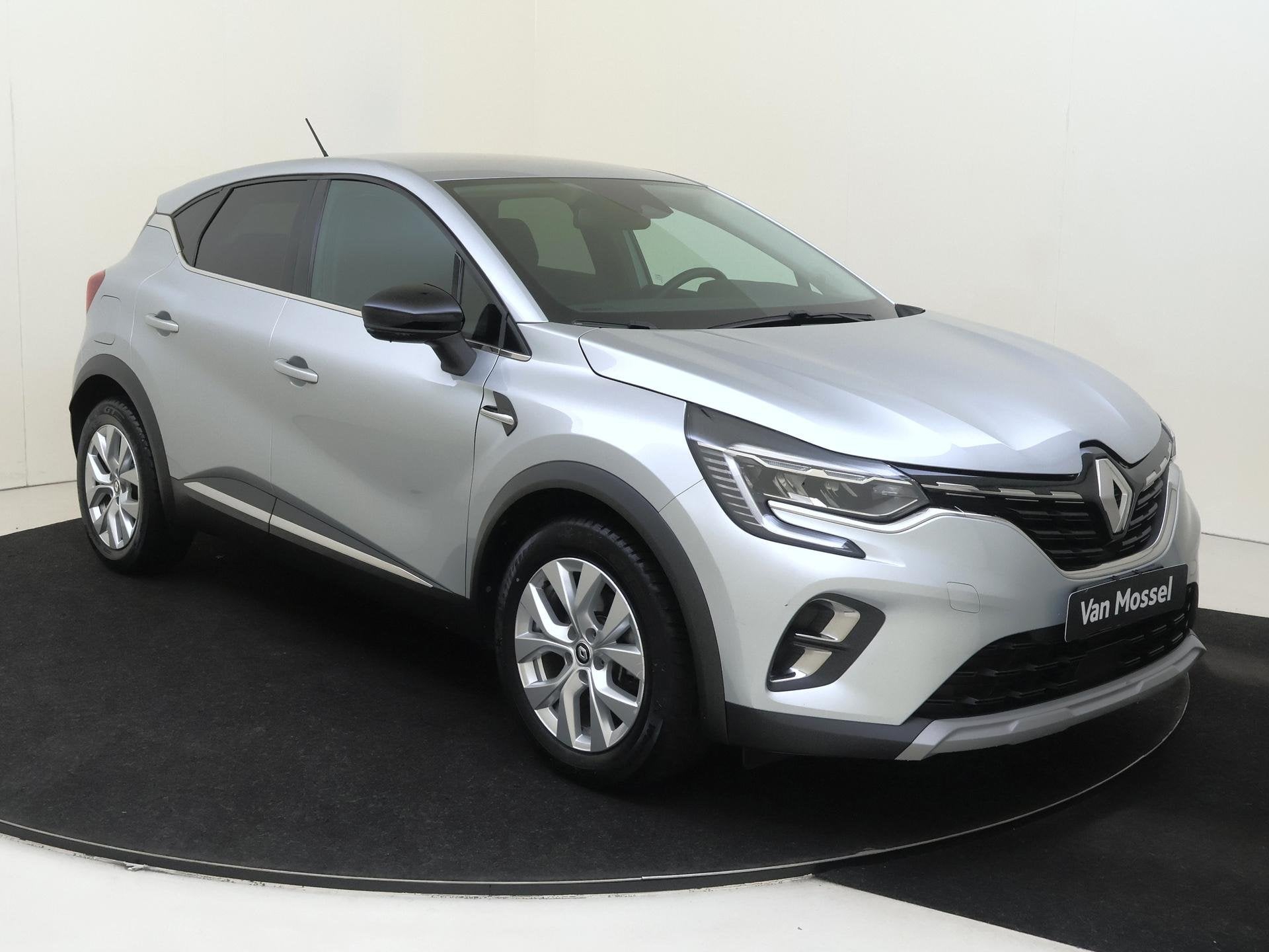 Renault Captur E-TECH PLUG-IN HYBRID BTW| AUTOMAAT | Navigat, Auto's, 12 maanden, 77 km/l, Gebruikt, 4 cilinders
