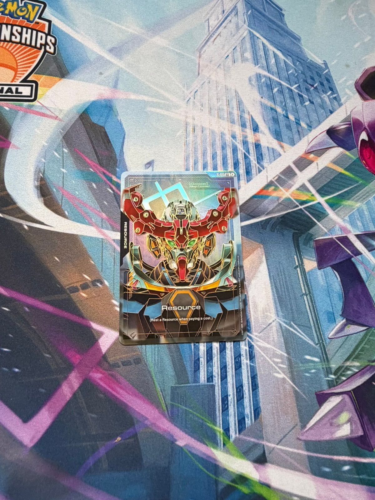 Resource (C++) – GD-02: Dual Impact | Gundam Card Game Holo, Ophalen of Verzenden, Foil