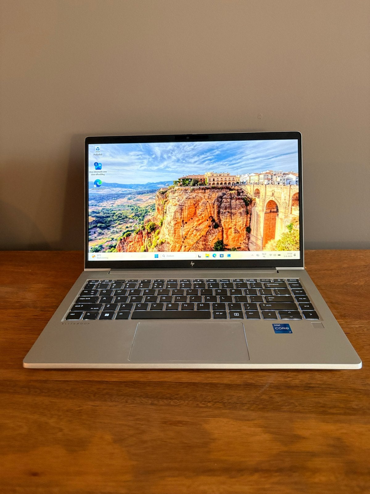 HP EliteBook 640 G10 | i7-1355U | 16GB RAM | 512GB SSD, Ophalen, 2 tot 3 Ghz, Qwerty, 14 inch