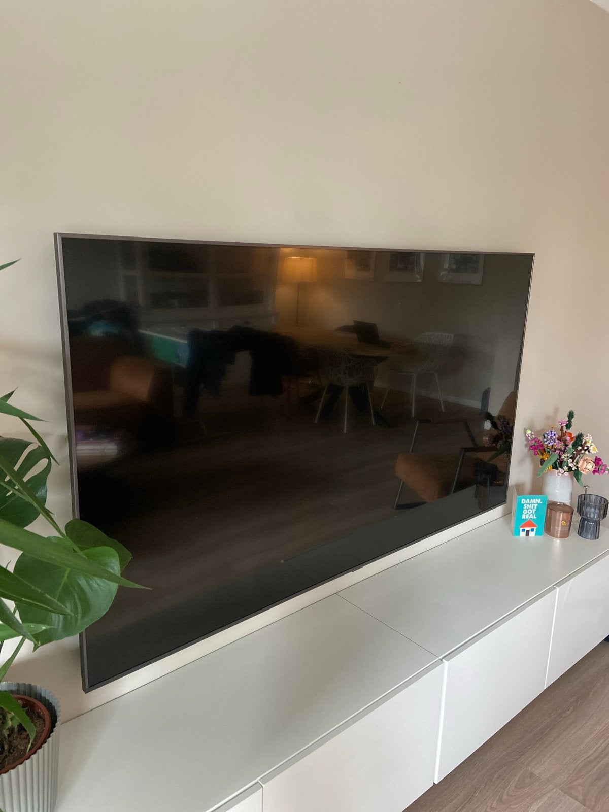 75 inch Full HD Smart TV + ophang beugel, Audio, Tv en Foto, Televisies, Ophalen, Zo goed als nieuw, Samsung, 100 cm of meer