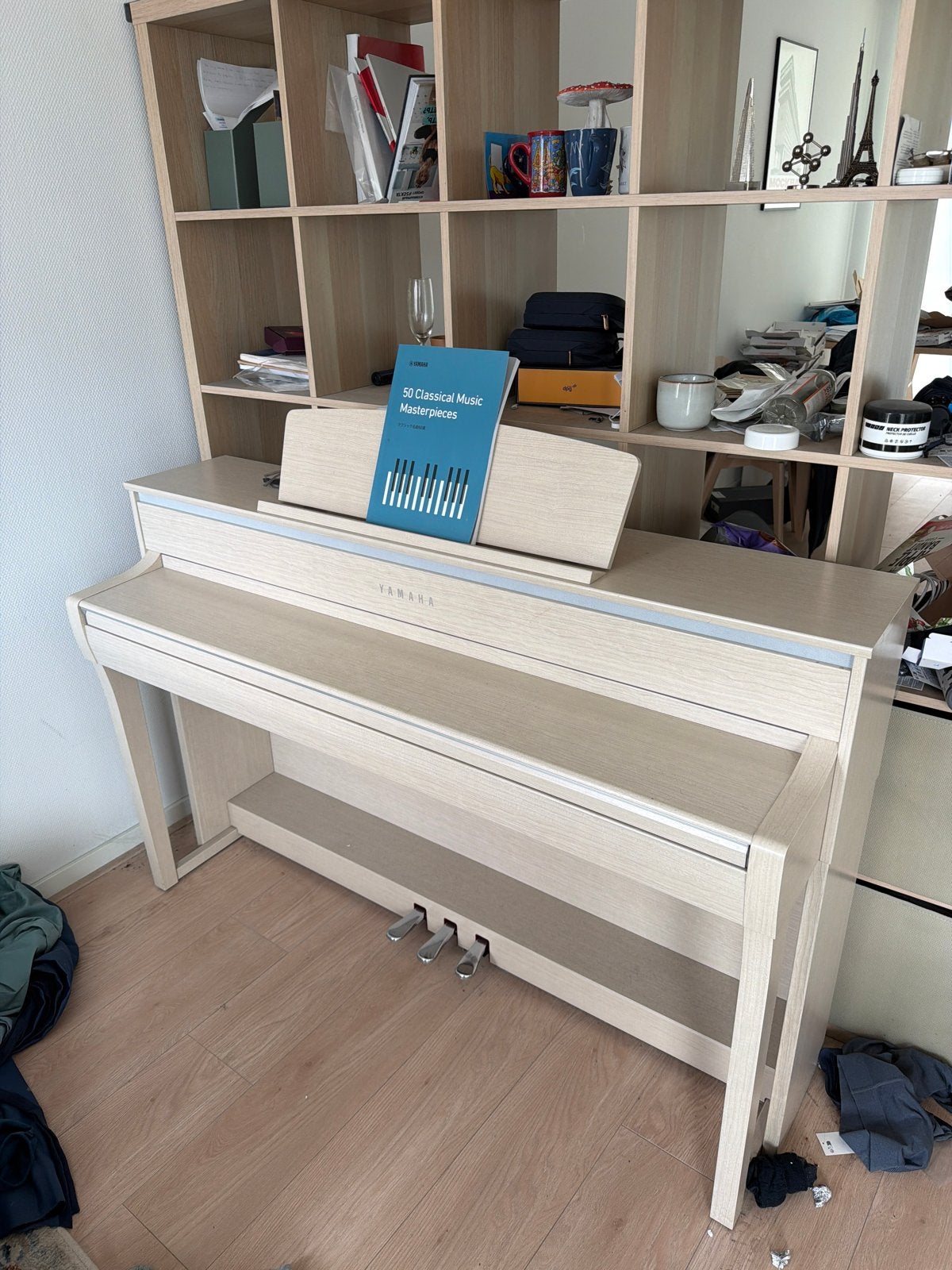 Yamaha digitale piano clp-775wa, Ophalen, Overige kleuren, Digitaal, Zo goed als nieuw