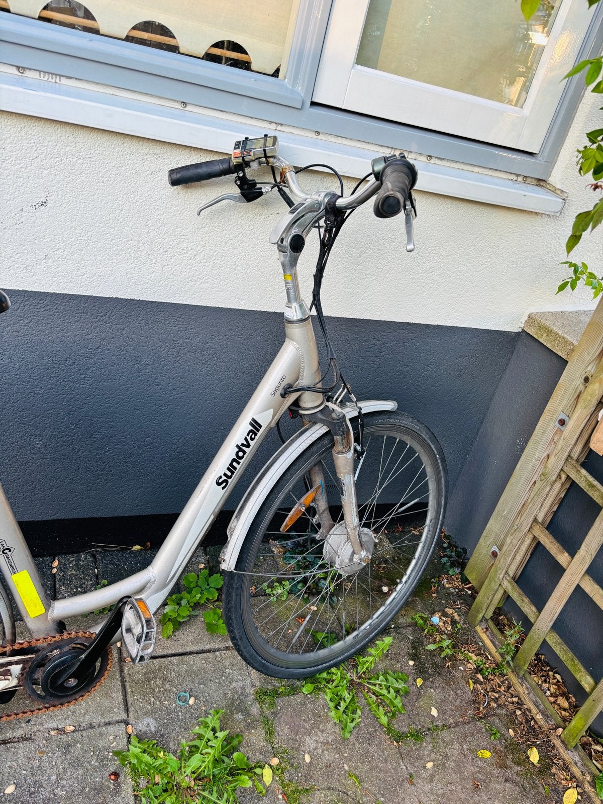 Sundvall elektrische fiets - Gebruikt, Ophalen, Gebruikt