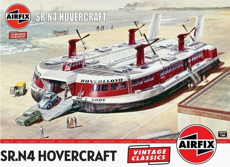 AIRFIX BHC SR.N4 HOVERCRAFT (VINTAGE CLASSICS) 1:144, Verzenden, Nieuw, 1:50 tot 1:200, Airfix