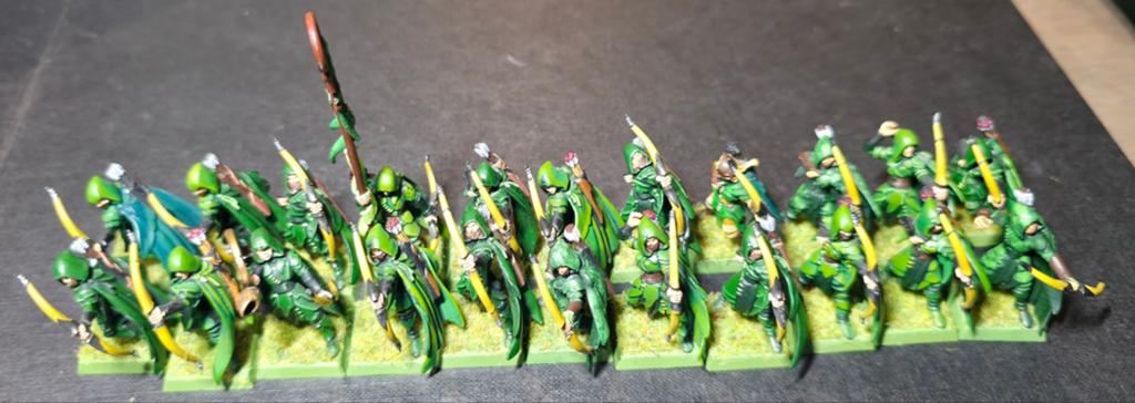 Warhammer Wood Elves / Glade Guard, Hobby en Vrije tijd, Wargaming, Ophalen of Verzenden, Warhammer