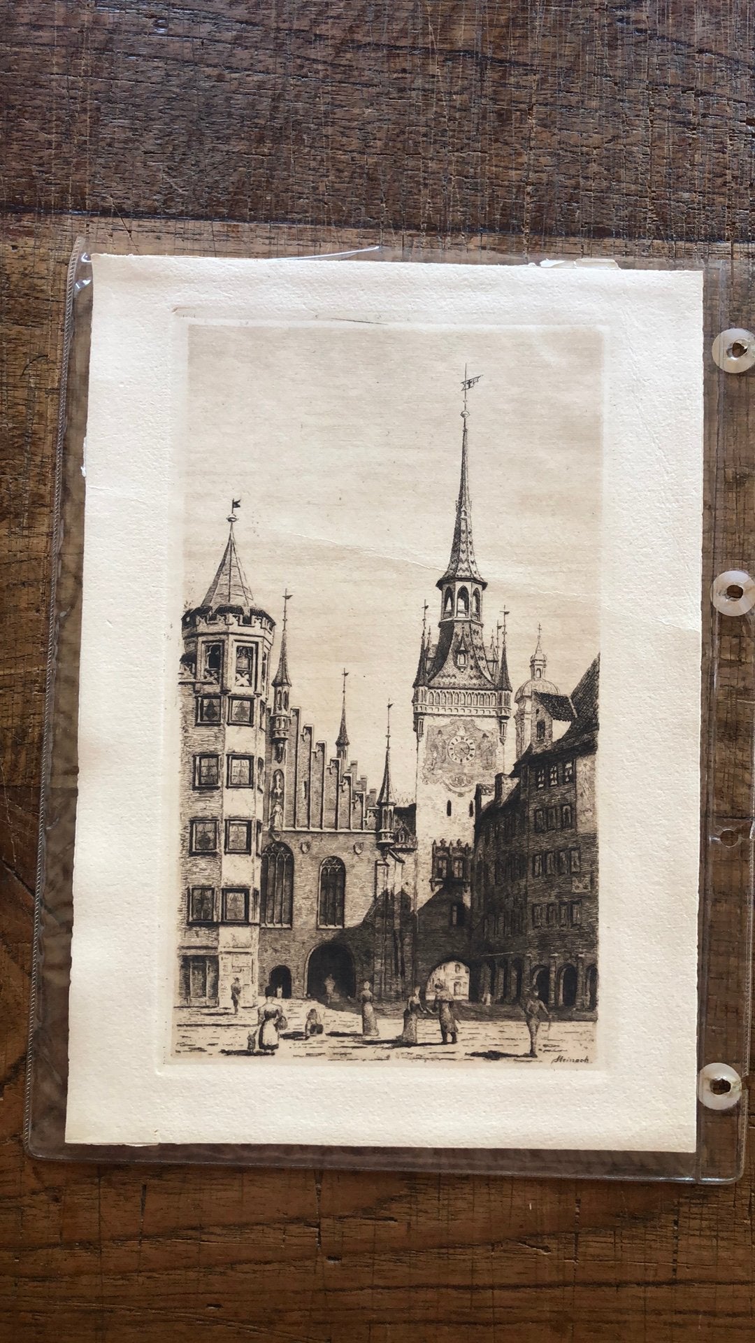Oude ets, Ophalen of Verzenden