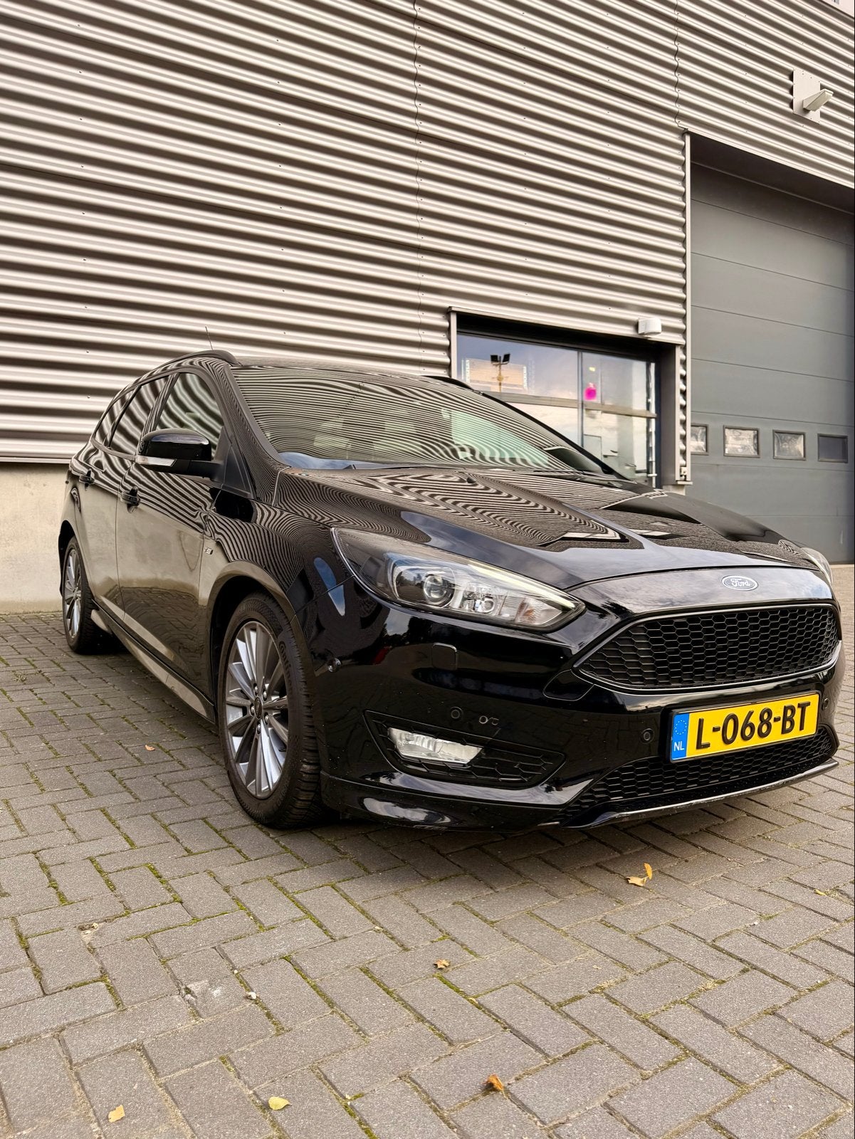 Ford Focus ST-line 1.5 Ecoboost 182pk 2017 Zwart