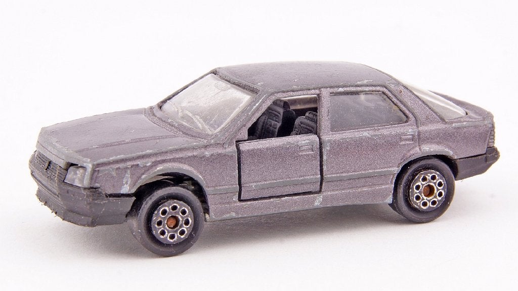 Majorette No.222 - Renault 25, Hobby en Vrije tijd, Modelauto's | Overige schalen, Ophalen of Verzenden, Gebruikt, Auto