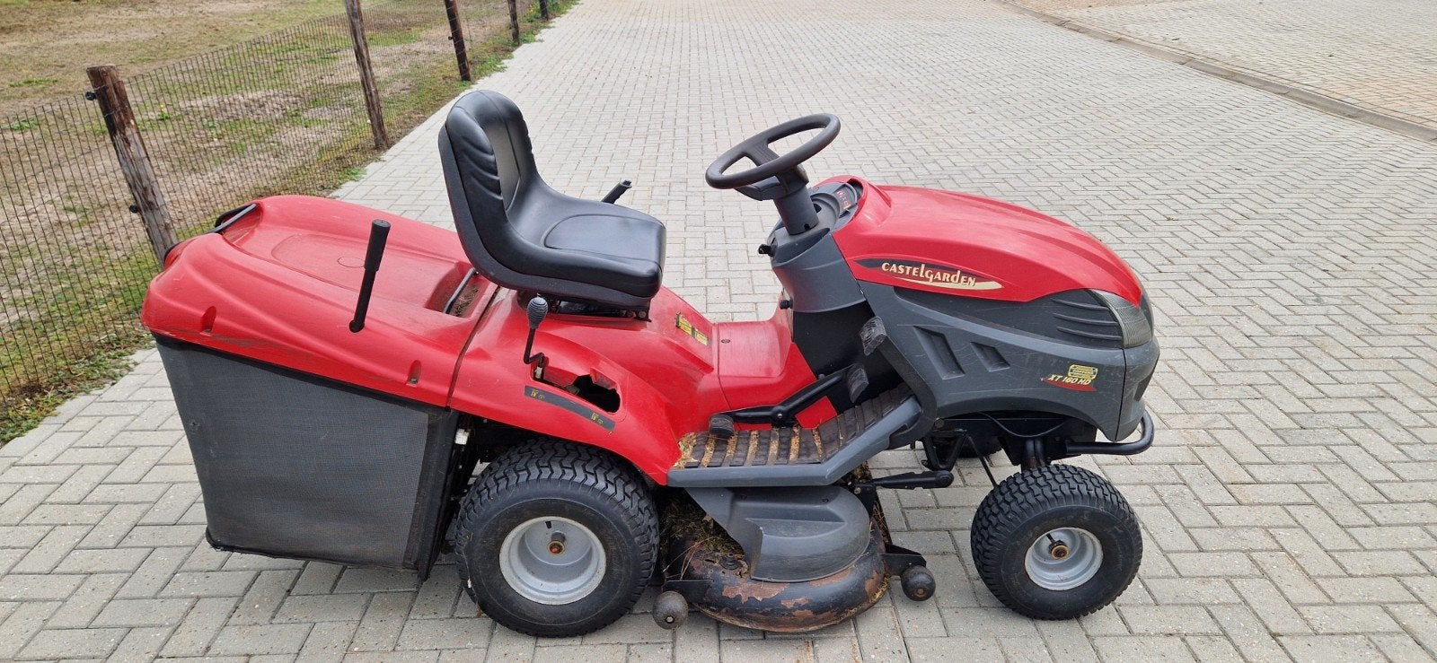 CastelGarden XT160HD opknapper., Tuin en Terras, Ophalen