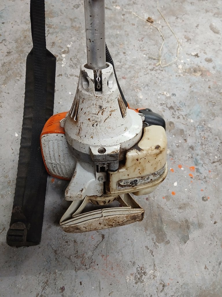 stihl km90r, Ophalen, Gebruikt