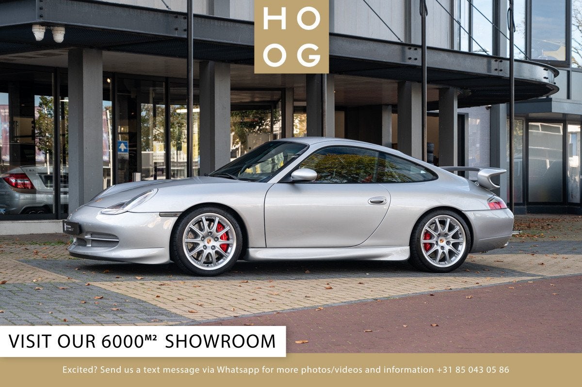 Porsche 911 (996) GT3 Clubsport (bj 2000), Gebruikt, Overige kleuren, 360 pk, Leder