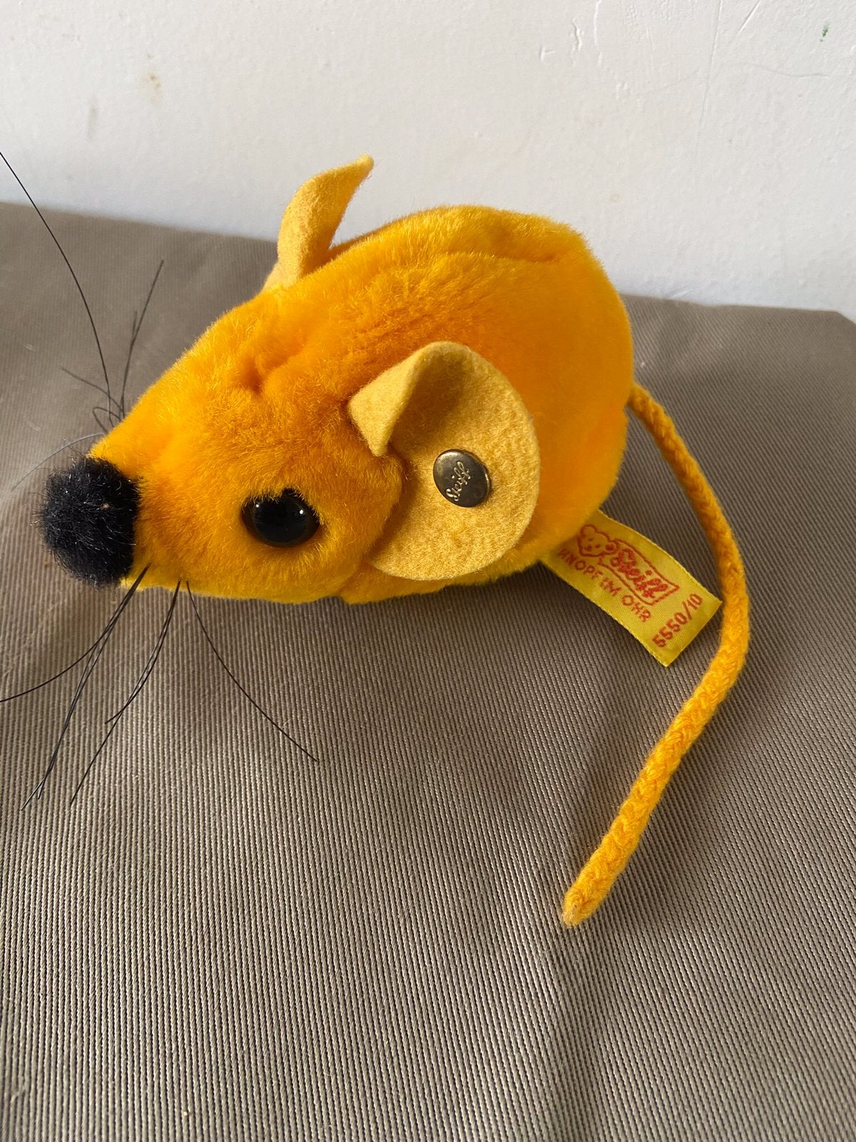 Steiff Mini Cosy muis, 5550/10, Ophalen of Verzenden, Zo goed als nieuw, Overige typen, Steiff