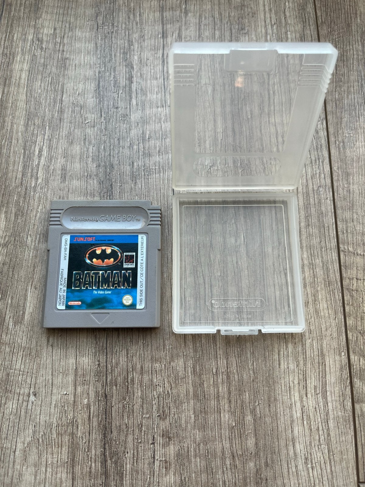 Batman The Video Game - Game Boy (DMG-BA-FAH), Avontuur en Actie, Gebruikt, 1 speler, Ophalen of Verzenden