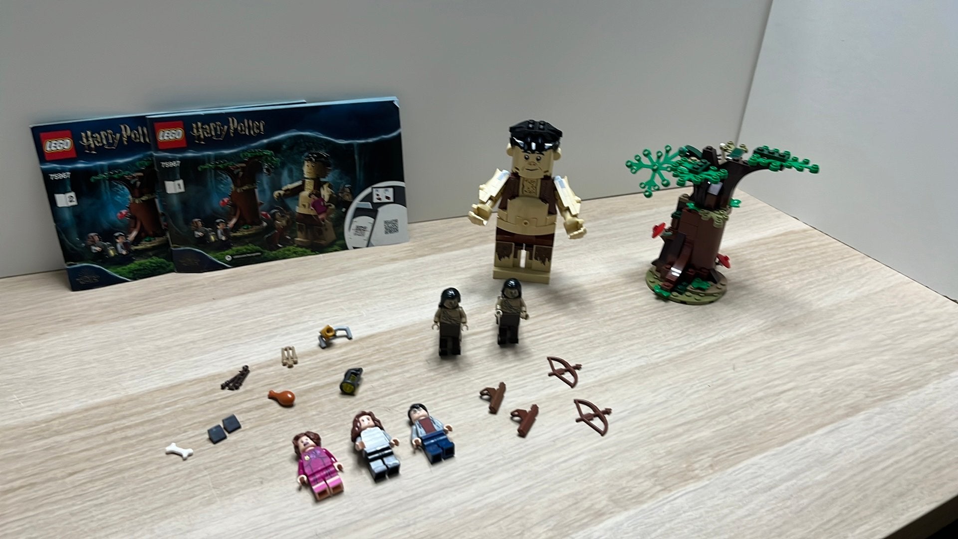 Lego Harry Potter 75967 Forbidden Forest Umbridge encounter, Gebruikt, Lego, Harry Potter, Ophalen of Verzenden