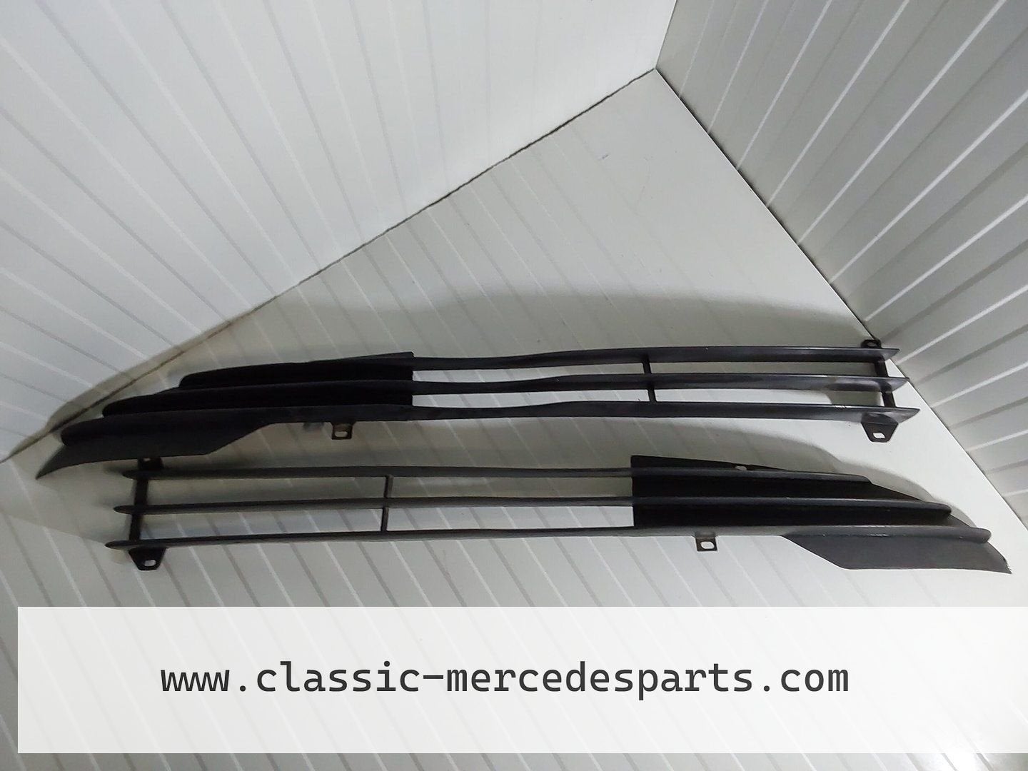 Bumperroosters / radiateurgrille Mercedes SL-Klasse R107 C10, Auto-onderdelen, Overige Auto-onderdelen, Gebruikt, -, Ophalen of Verzenden