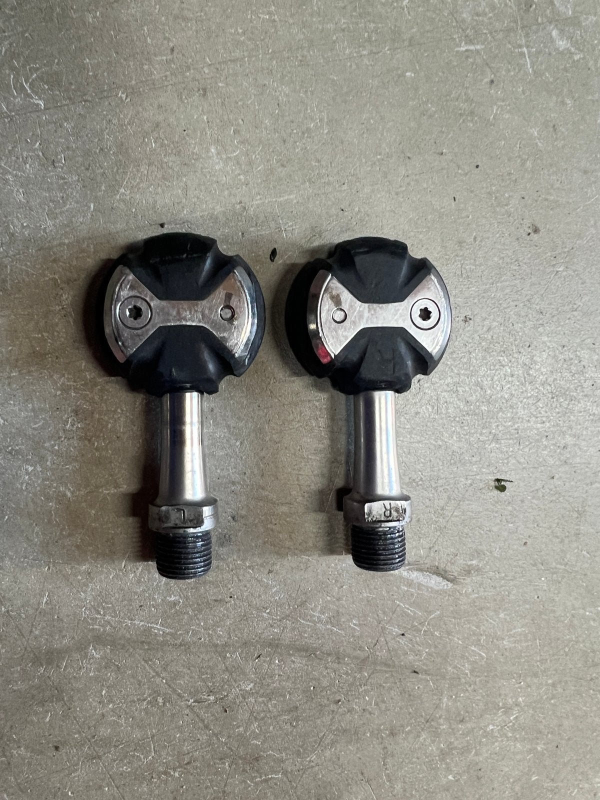 Speedplay Stainless Steel pedalen, Zwart, Crankstel of Pedalen, Gebruikt, Staal, Ophalen of Verzenden