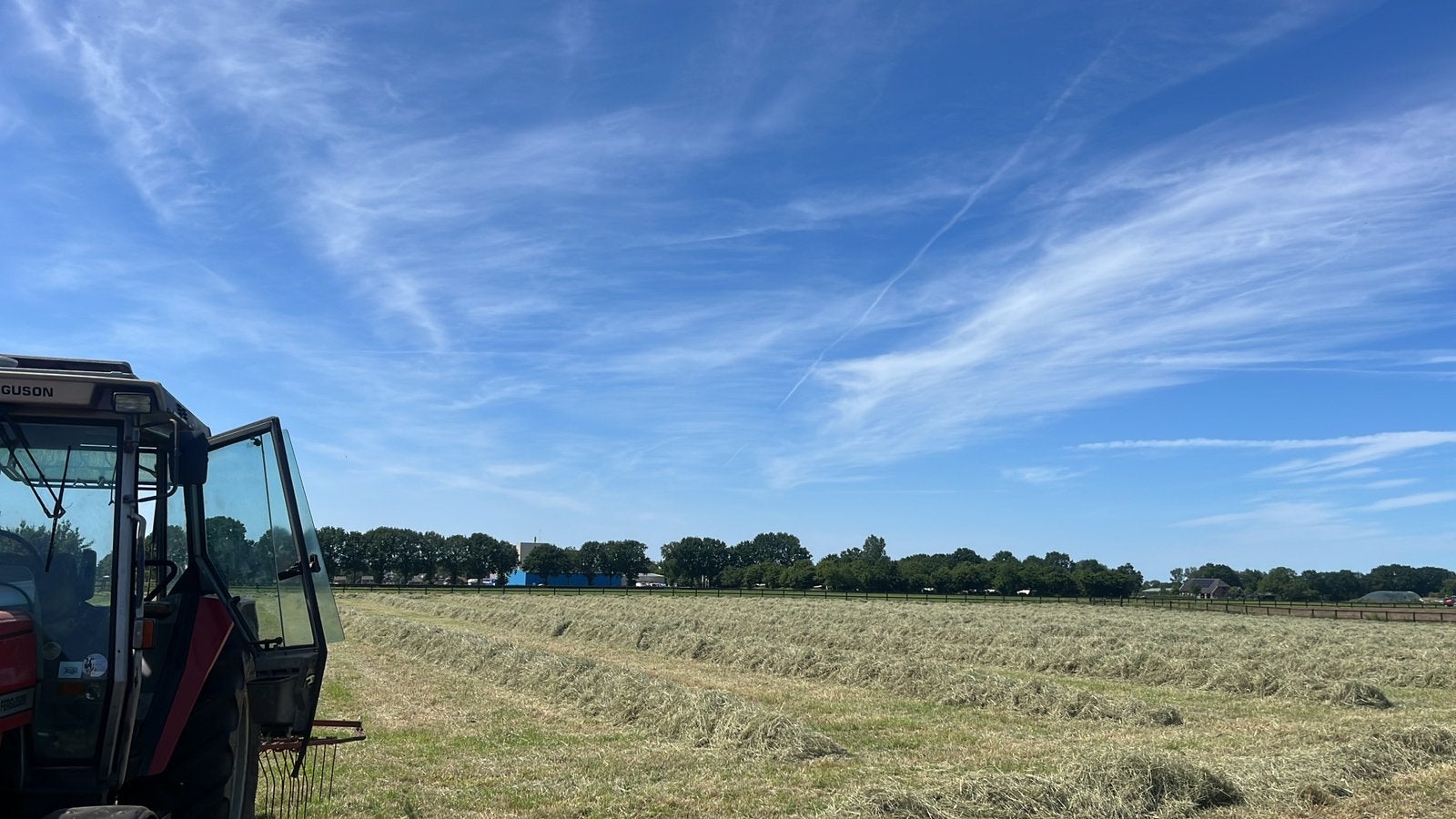 Hooi baaltjes, Ophalen