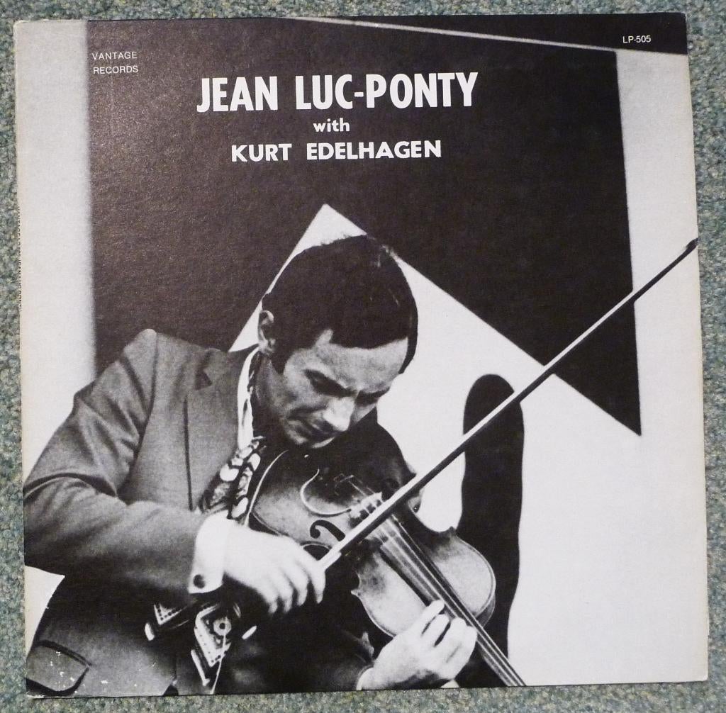 Jean Luc-Ponty with Kurt Edelhagen, Gebruikt, 1980 tot heden, Ophalen of Verzenden, 12 inch